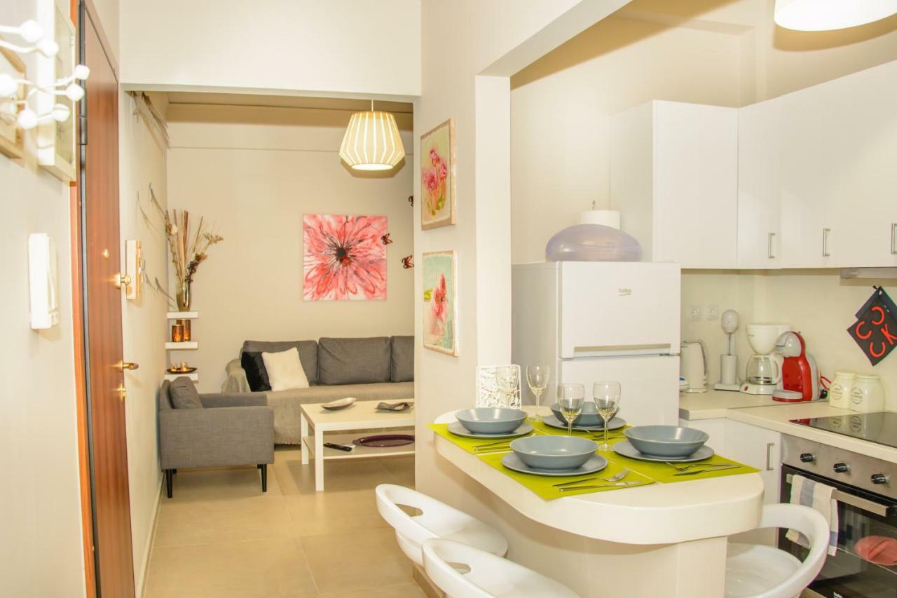 Neighborly Nest - Apartment In The Heart Of אתונה מראה חיצוני תמונה